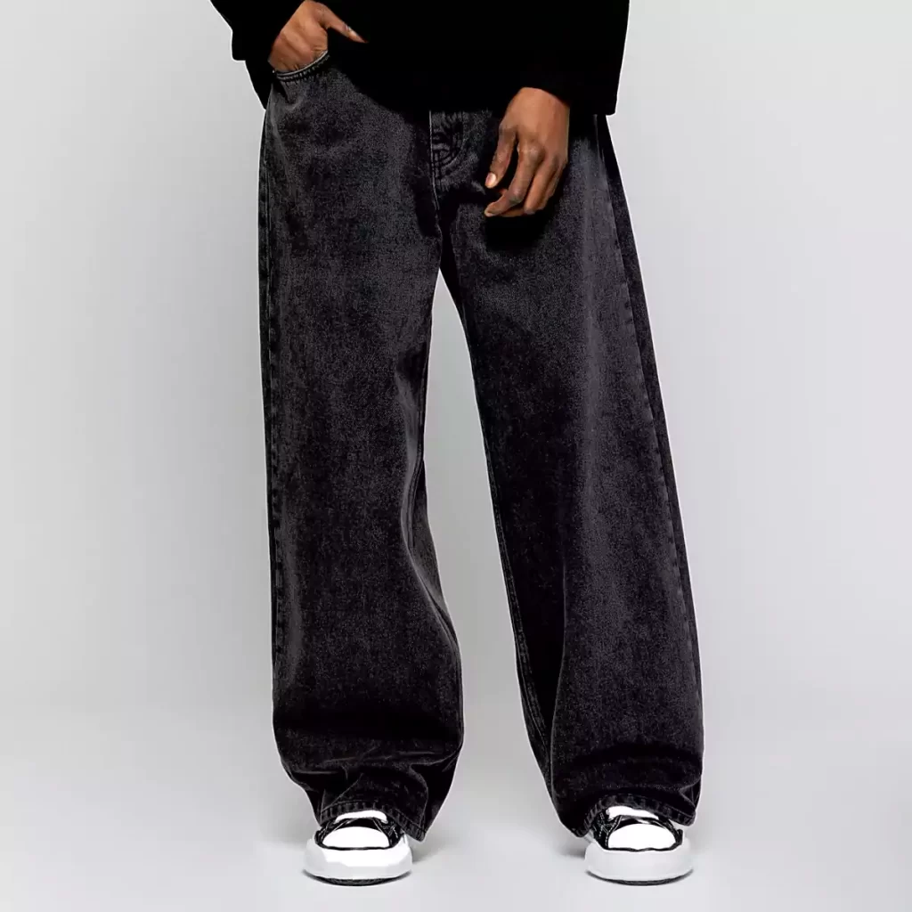 Black Baggy Jeans – UNISEX Original Export Quality Denim in Bangladesh JFG