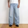Blue Baggy Denim – Men front view