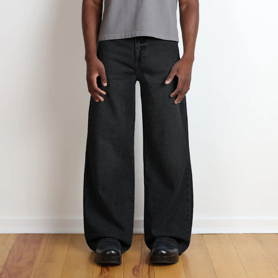 PASADENA Black Jeans Men - front view